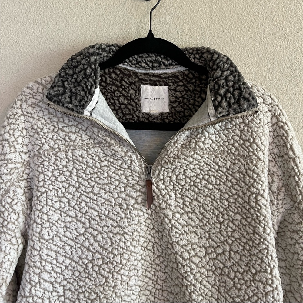 Thread & Supply Cozy Pullover - image 6